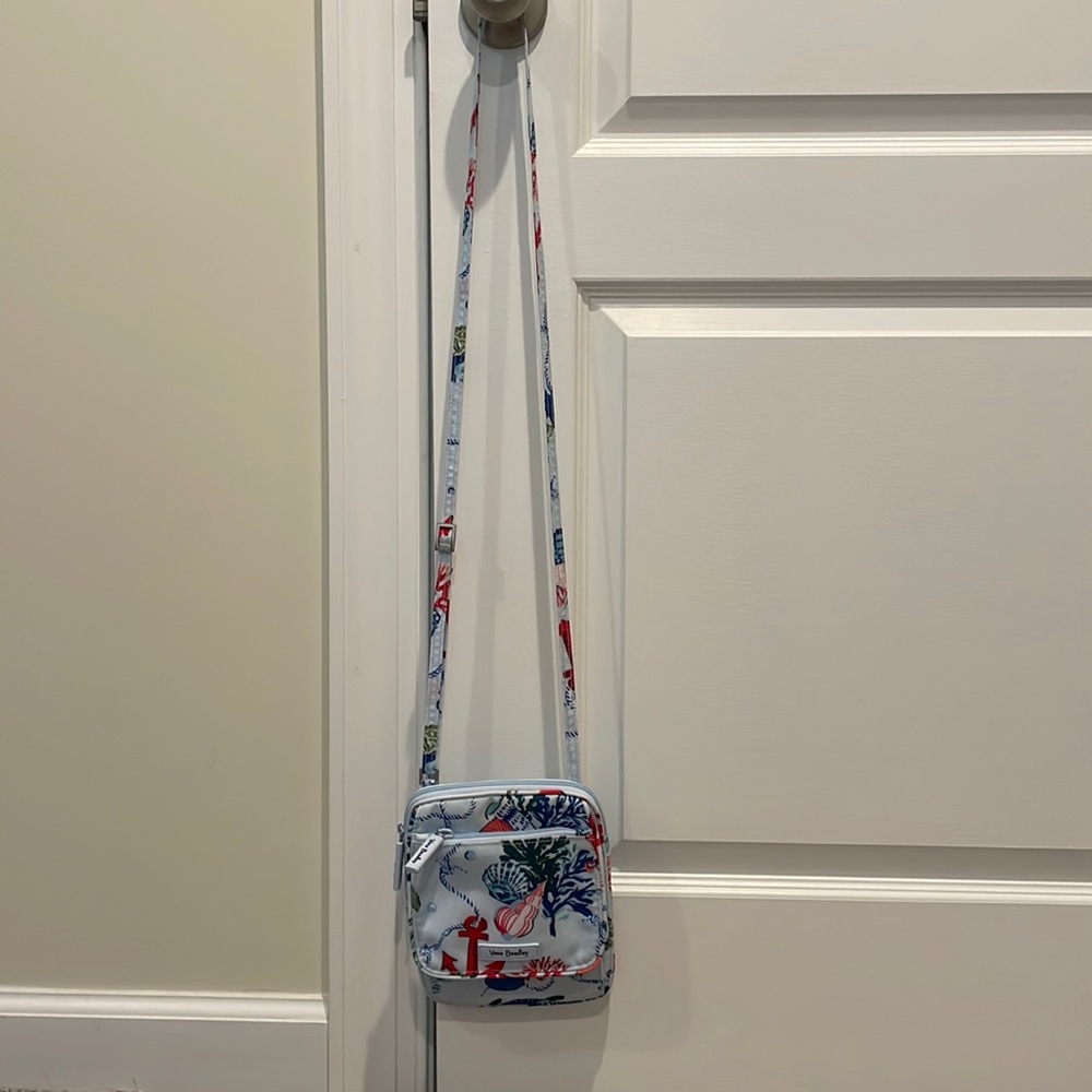 NWOT Vera Bradley Canvas Crossbody Bag